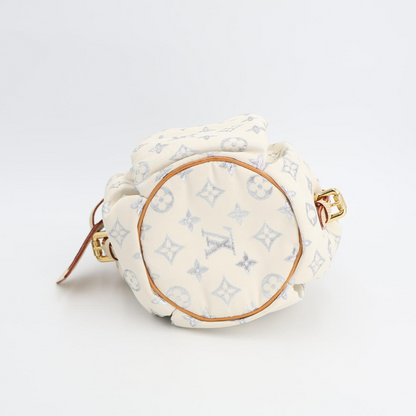 Louis Vuitton M95034 Monogram ? Pastel Glitter Thor PM Bucket Shape Shoulder
