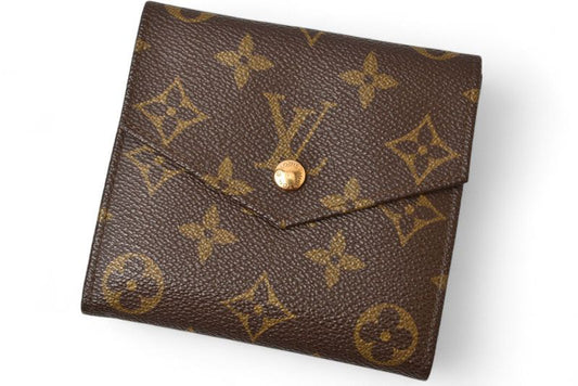 Louis Vuitton Wallet Louis Vuitton Monogram Fold Wallet No.190 Vintage Antique