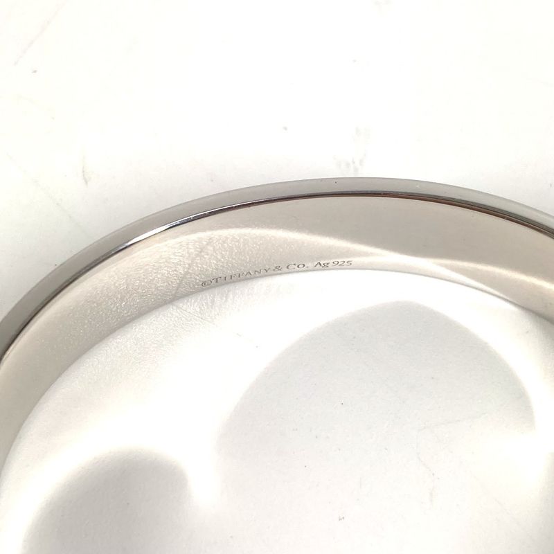 Tiffany & Co Bangle Return To Tiffany & Co Narrow Cuff Bangle Ag925 Silver