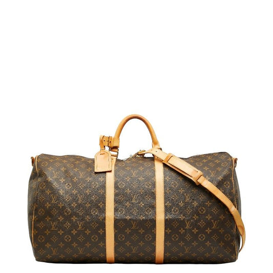 Louis Vuitton Monogram Keepall Bandouliere 60 Boston Bag Shoulder Bag 2WAY