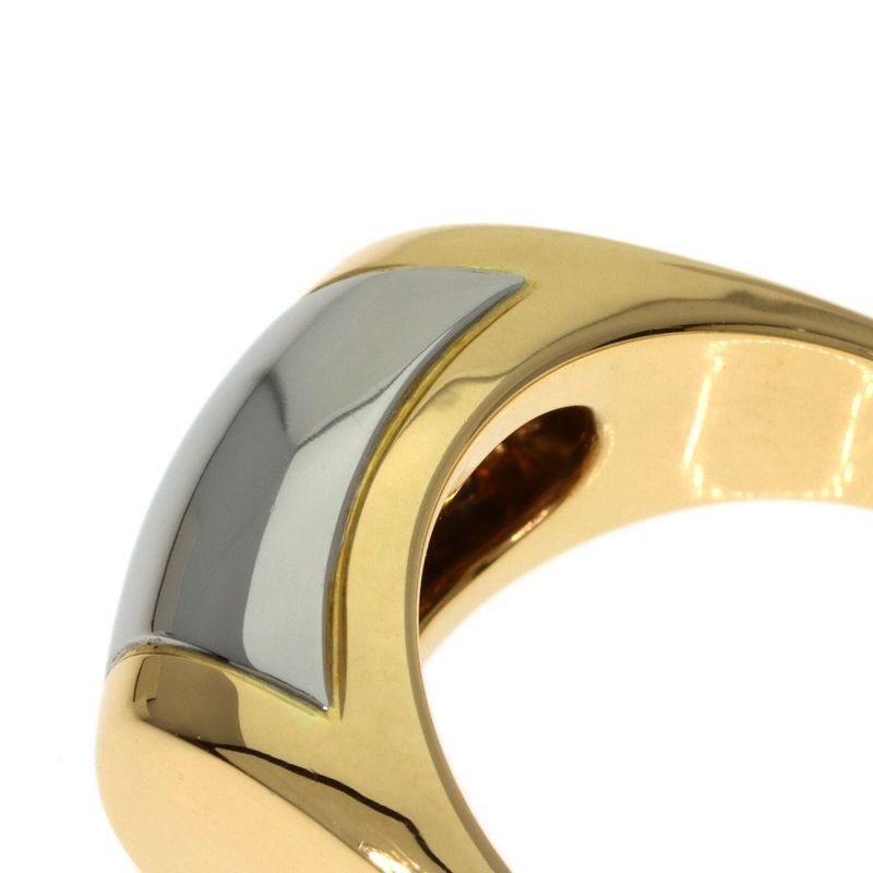 Bvlgari Bulgari Tronquet Ring - Ring 18K Yellow Gold SS Ladies