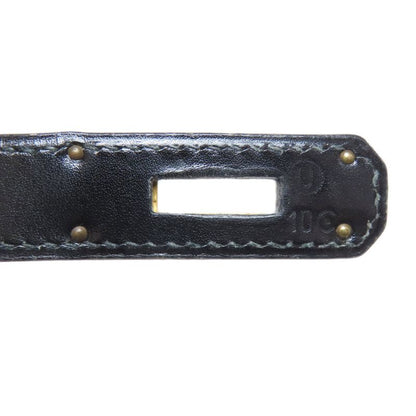 Hermes Kelly 28 Internal Stitching Gold Hardware Handbag Box Calf Women