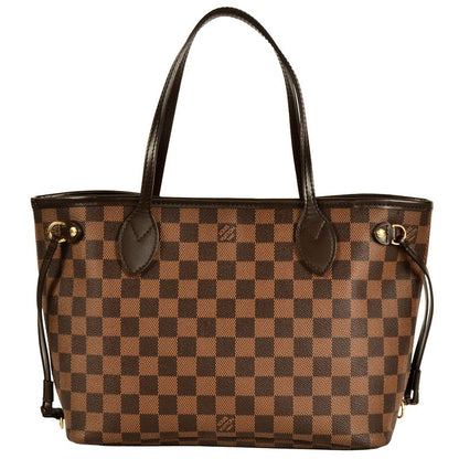 Louis Vuitton Neverfull PM Tote Bag Damier Ebène N41359 Threes Sa1142