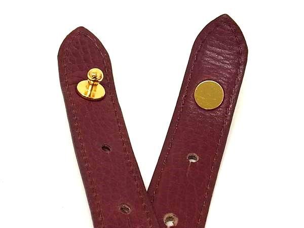 Cartier Trinity Must Line Leather Bag Shoulder Strap Shoulder Crossbody