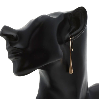 Hermes Clous De Forge Earrings 18K Pink Gold Ladies