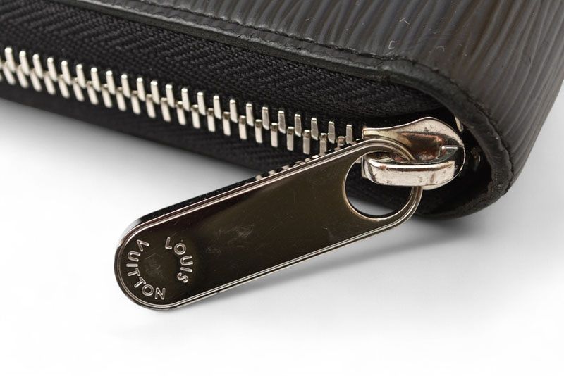 Louis Vuitton Wallet Louis Vuitton Long Wallet Zippy Wallet Epi Black M61857