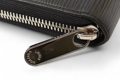 Louis Vuitton Wallet Louis Vuitton Long Wallet Zippy Wallet Epi Black M61857