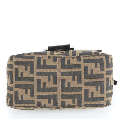 Fendi Zucca Mamma Bucket Baguette Leather Shoulder Bag Shoulder One Shoulder