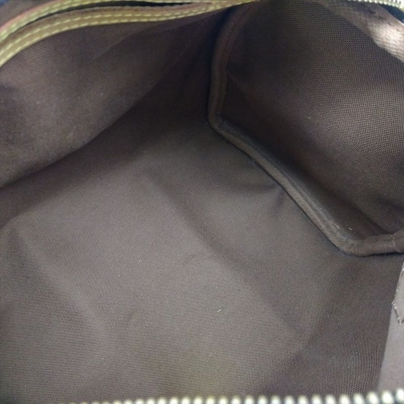 Louis Vuitton Speedy 25 Handbag Monogram Canvas M41109 Brown Th0997 Mini Boston