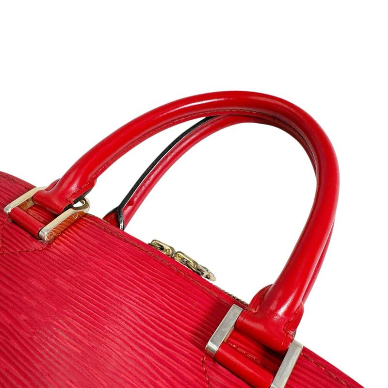 Louis Vuitton M52057 Pont Neuf Handbag Epi Handbag Louis Vuitton Red