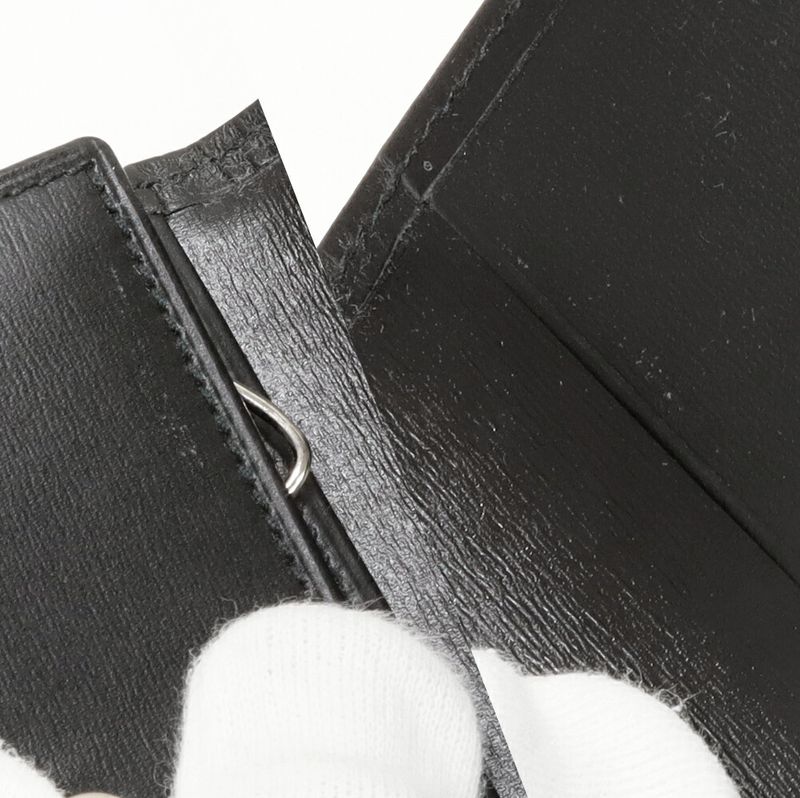 Cartier 6-ring Key Case Pasha Calf Black L3000127