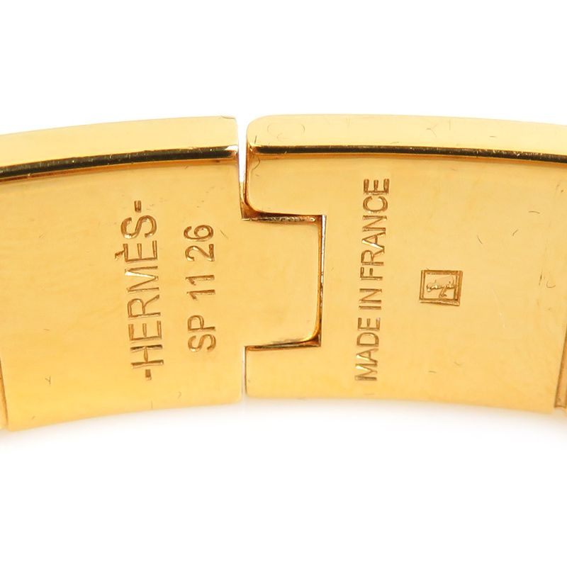 Hermes Bangle Bracelet Charnière PM