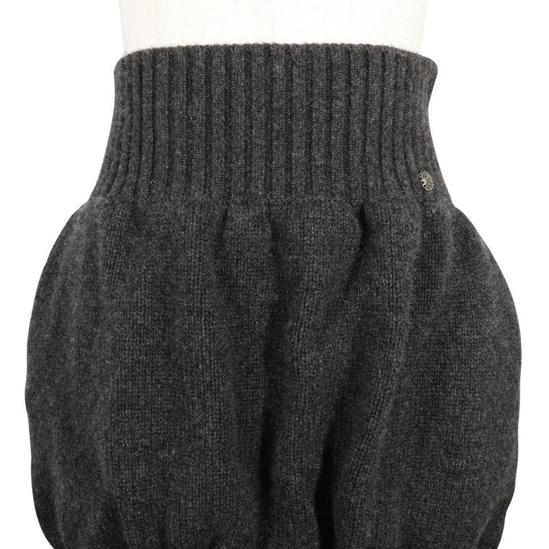 Chanel P33485k00877 Cashmere Gray Women's Skirt
