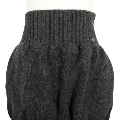 Chanel P33485k00877 Cashmere Gray Women's Skirt