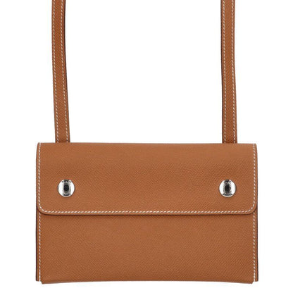 Hermes Nap Togo Engraved B Svhardware Long Wallet Men's