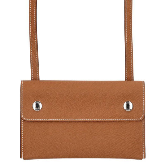 Hermes Nap Togo Engraved B Svhardware Long Wallet Men's