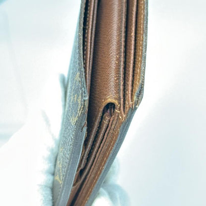 Louis Vuitton M61675 Monogram Wallet Portefeuille Marco Bifold Wallet Louis