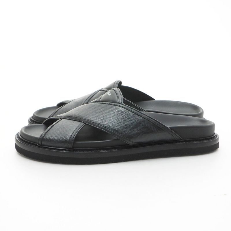 DIOR Homme Dior Homme Sandals Size 42 Oblique Logo Slides Shower Sandals