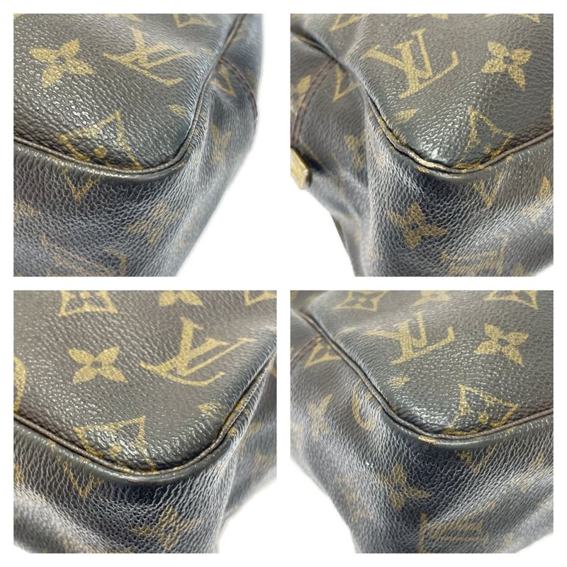 Louis Vuitton M47522 Monogram PVC Trousse Toilette 28 Brown 314745 Second Bag