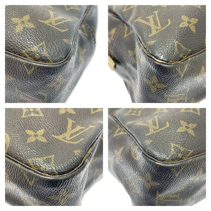 Louis Vuitton M47522 Monogram PVC Trousse Toilette 28 Brown 314745 Second Bag