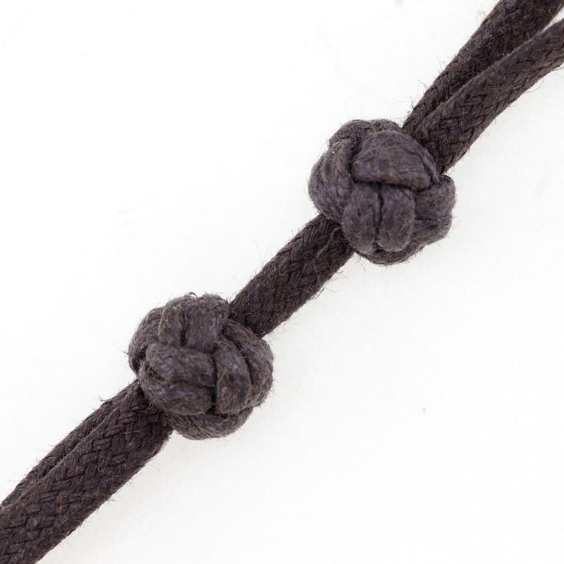 Hermes Lacquer Buffalo Horn Ladies 36g Necklace