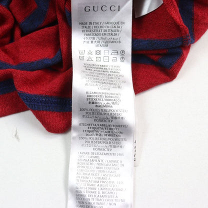 Gucci X Disney Gucci X Disney 598971 70% Linen With Mickey Patch Logo Tag Crew