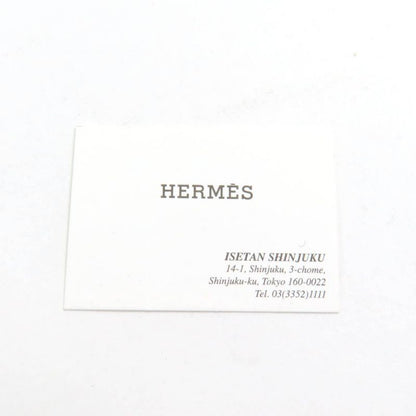 Hermes Twilly Lift Profile Lift Profile 100% Silk Marine/noir/gold Scarf With