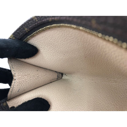 Louis Vuitton Women's Shoulder Tote Monogram Petit Baguette with Pouch M42238