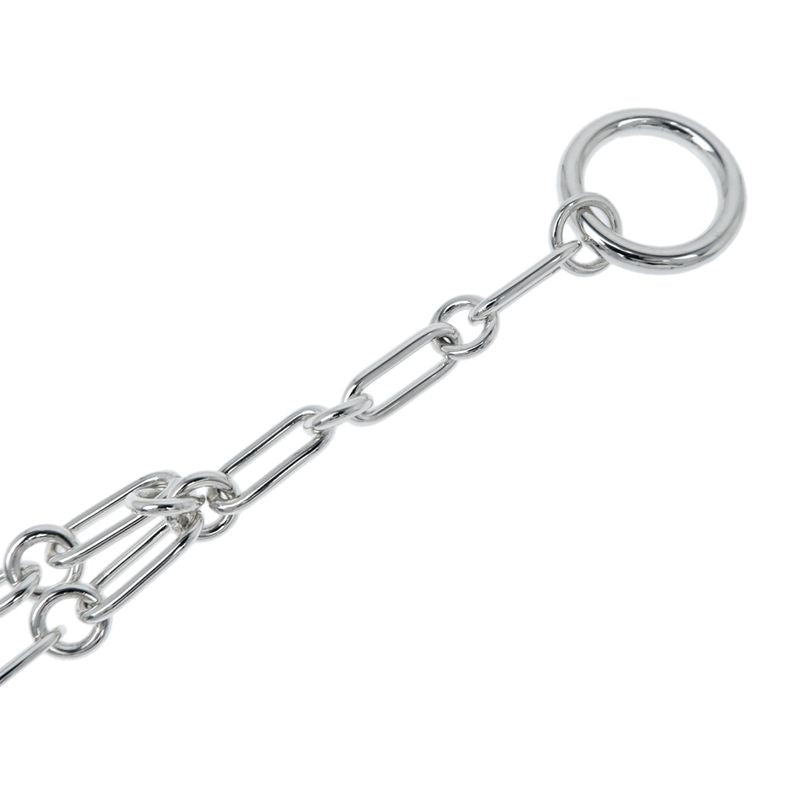 Hermes Chaine D'ancre Punk Bracelet ST Ag925 Silver - Women's Accessorie
