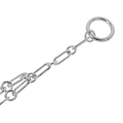 Hermes Chaine D'ancre Punk Bracelet ST Ag925 Silver - Women's Accessorie
