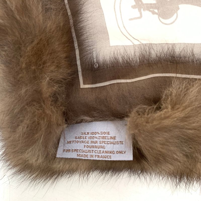 Top Quality Very Rare Hermes Sable Scarf