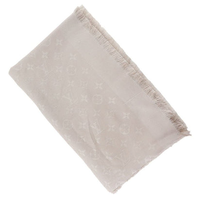 Louis Vuitton Shawl Monogram M71336 Silk Glaze Is0137 Women's Stole