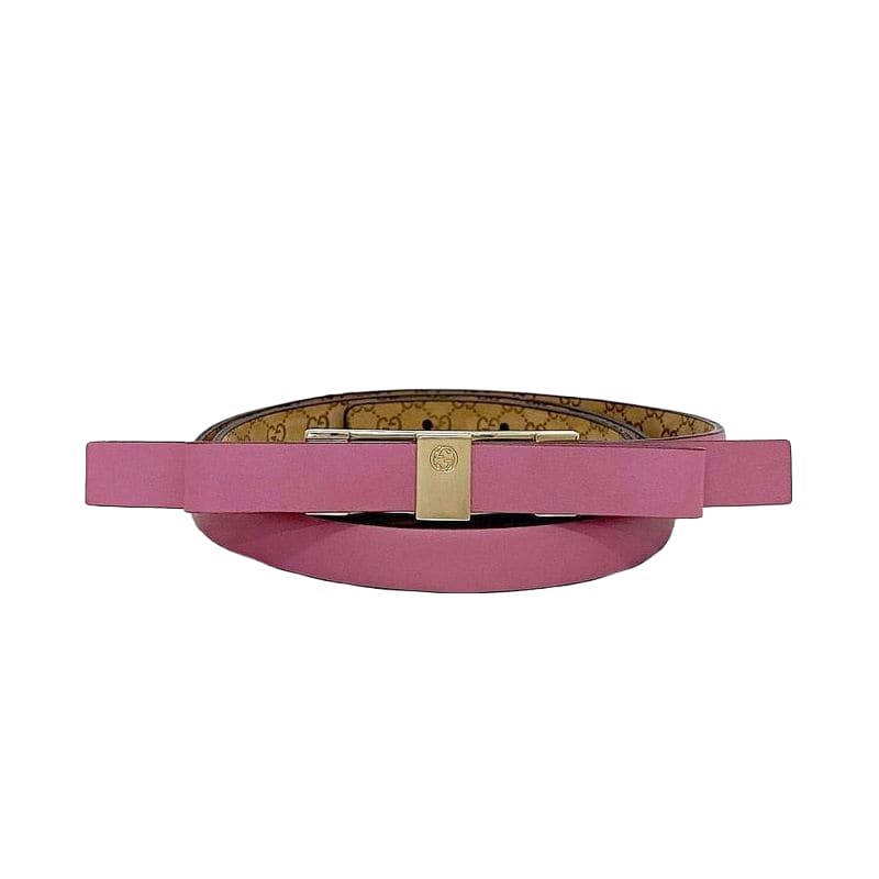 Gucci Waist Belt Pink Interlocking 282247
