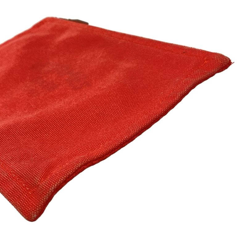 Hermes Pouch Yachting Pouch PM Red Leather