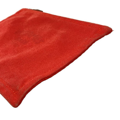 Hermes Pouch Yachting Pouch PM Red Leather