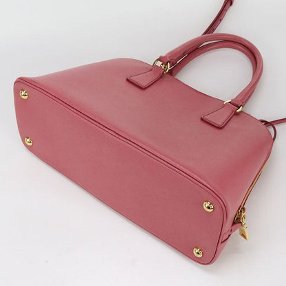 Prada 2WAY Saffiano Leather Bl0837 NZV F060m Handbag Leather Women