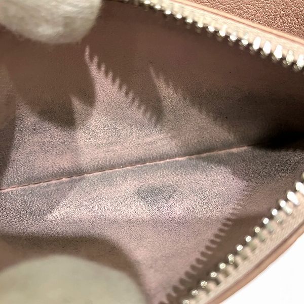 Louis Vuitton Monogram Mahina Portmonnais Anae M64050 Wallet Coin Case Women