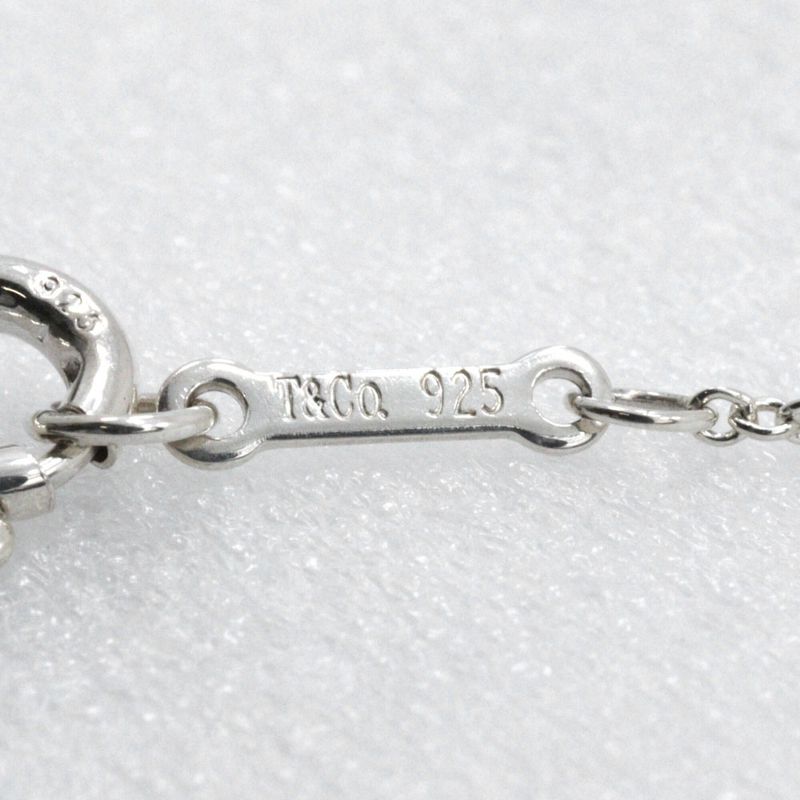 Tiffany & Co Loving Heart Paloma Picasso 925 Silver Ladies 2.6g Necklace