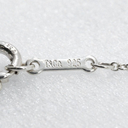 Tiffany & Co Loving Heart Paloma Picasso 925 Silver Ladies 2.6g Necklace