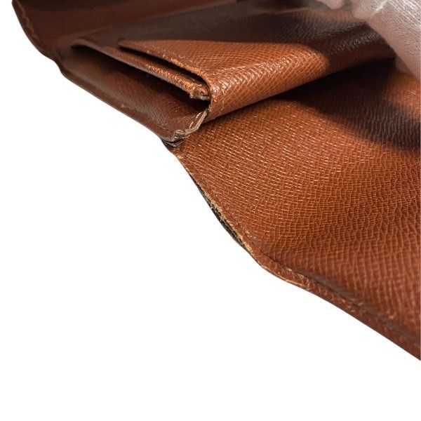 Louis Vuitton Monogram Porte Trésor International M61215 Long Wallet Trifold