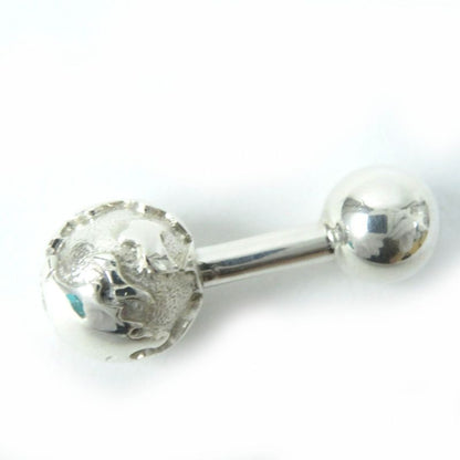 Tiffany & Co Earth Motif Cufflinks Button Cufflinks Sv925 Silver