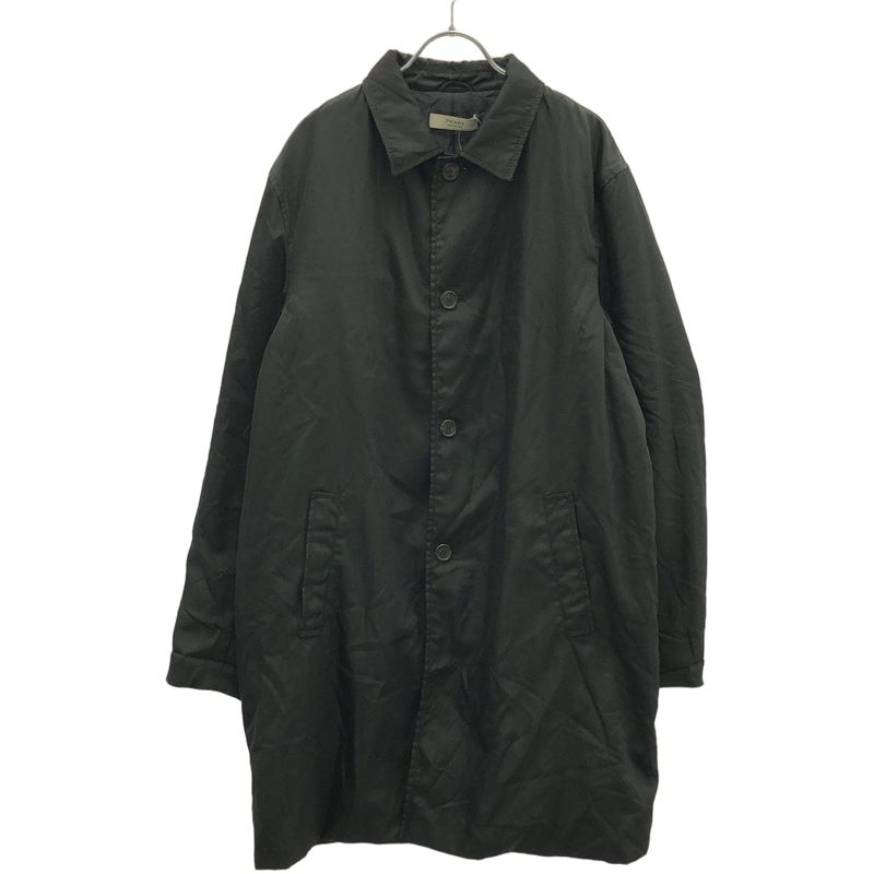 Prada Vintage Nylon Padded Coat Black S