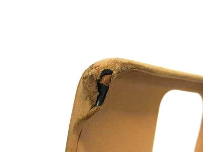 Chanel Coco-mark Matelasse Lambskin Iphone 11 Pro Phone Case In Brown And Black