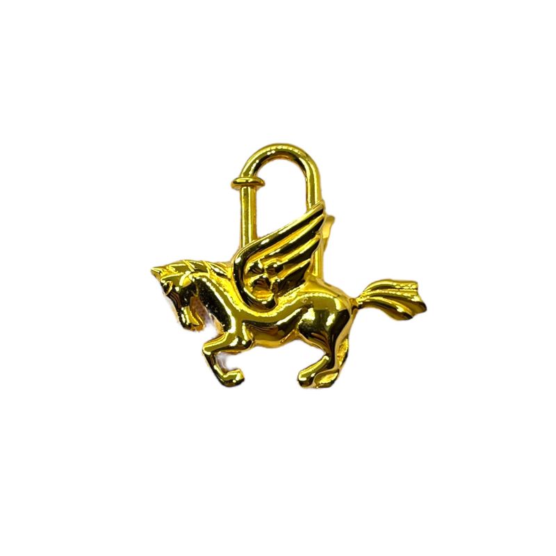 Hermes 1993 Limited Edition Pegasus Cadena Charm Pegasus Cadena Charm with