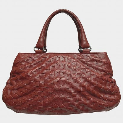Bottega Veneta Intrecciato 199875 Bordeaux Bag Handbag Women
