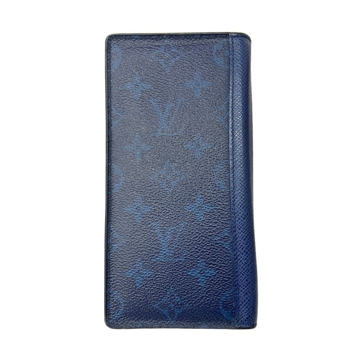 Louis Vuitton Taigarama Portefeuille Brother Bifold Long Wallet M30297 Navy