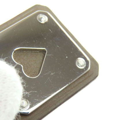 Hermes As De Coeur PM Necklace Metal Swift Ladies