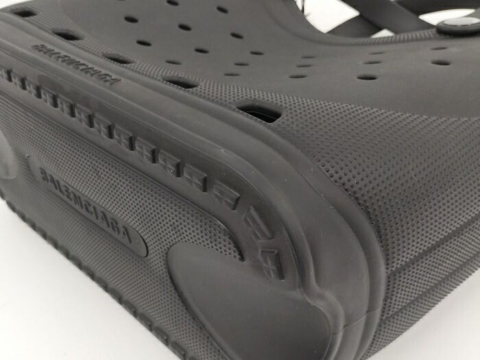 Balenciaga Crocs Collaboration Large Tote Bag 702266