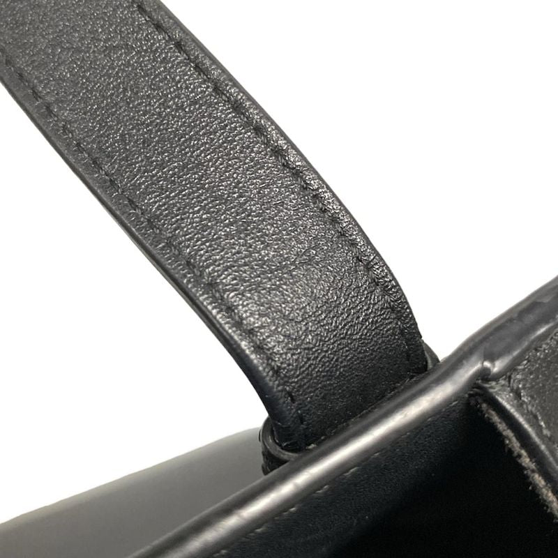 Loewe Tote Bag Hammock Bag Small Black With C Engraved Leather