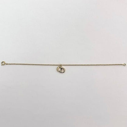 Christian Dior Bracelet Ec22797 Gold Excellent Condition